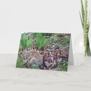 Easter greeting card