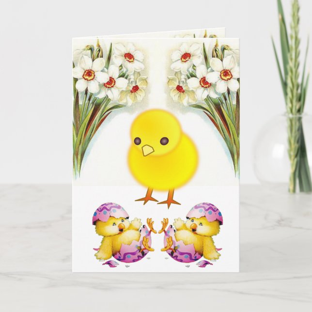 Easter Greeting Card (Front)