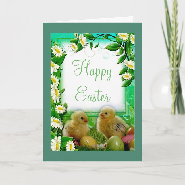 Easter Greeting Card (Front)