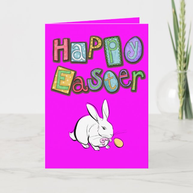 Easter Greeting Card (Front)