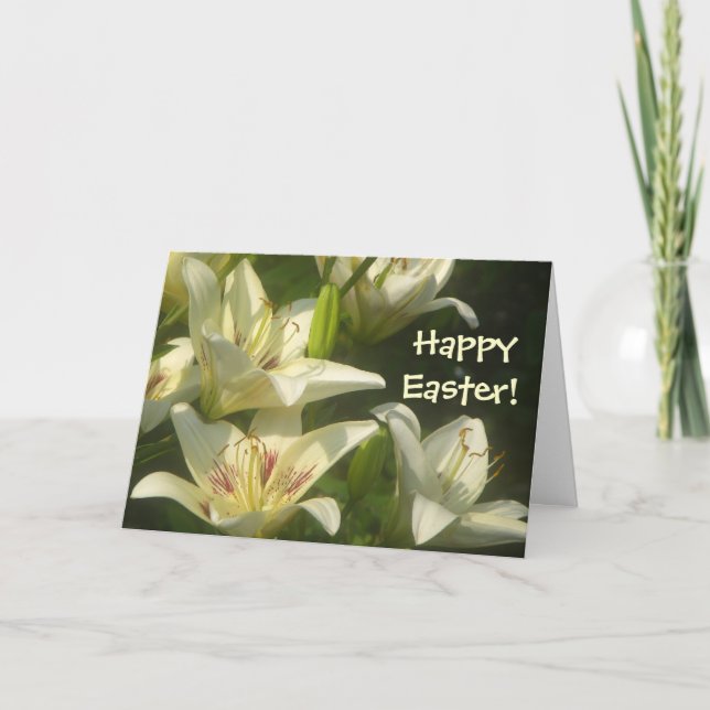 Easter Greeting Card (Front)