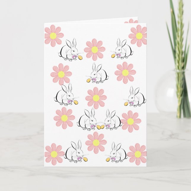 Easter Greeting Card (Front)
