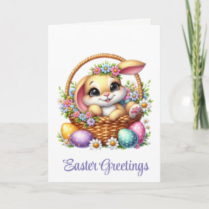 Easter Greeting Card