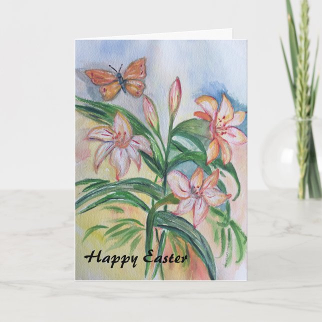 Easter greeting card (Front)