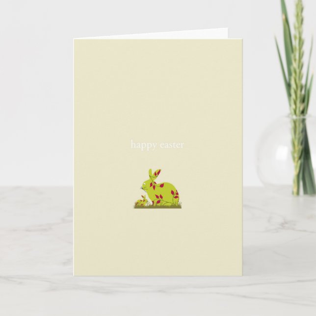 easter greeting card (Front)