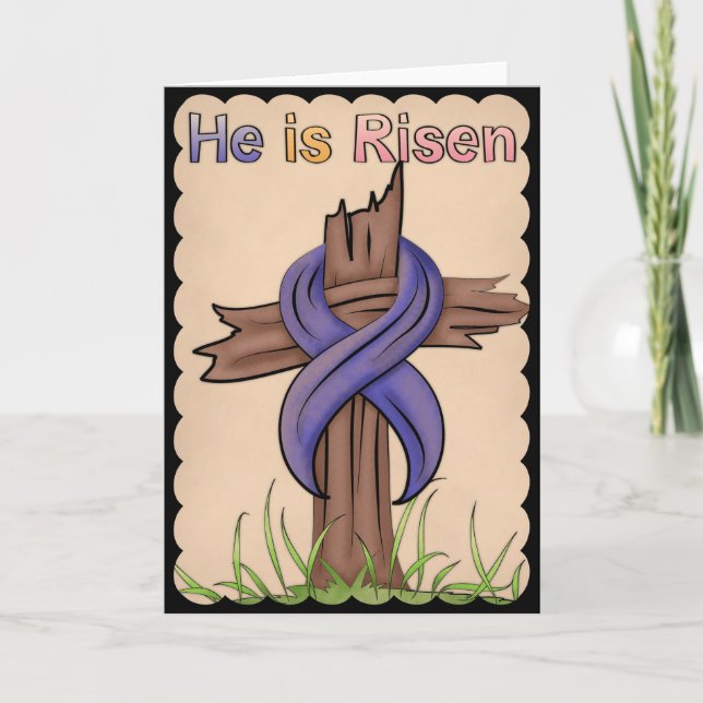 Easter Greeting Card (Front)