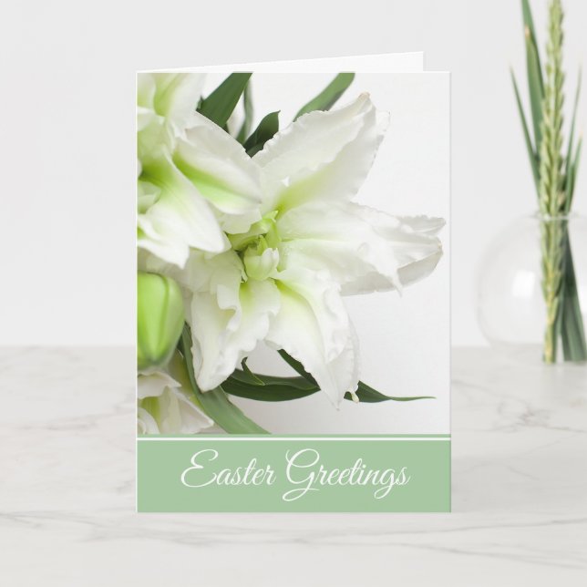 Easter Greeting Card  (Front)