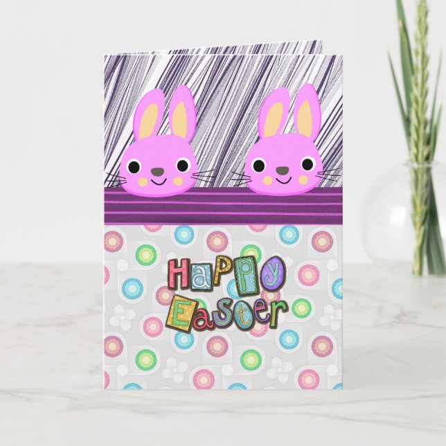 Easter Greeting Card (Front)