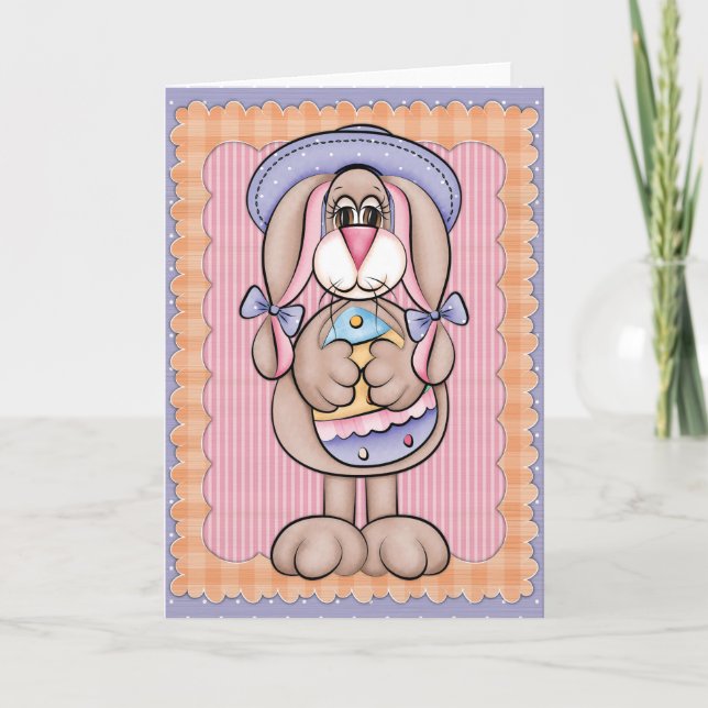 Easter Greeting Card (Front)