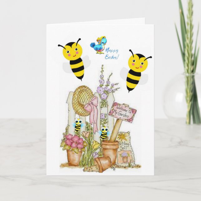 Easter Greeting Card (Front)