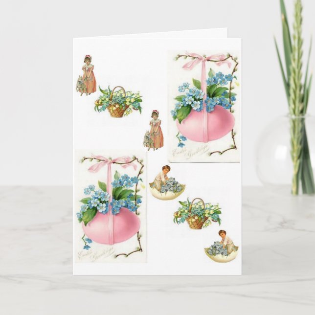 Easter Greeting Card (Front)
