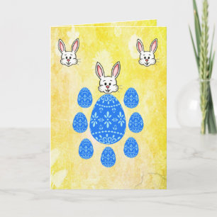 Easter Greeting Card