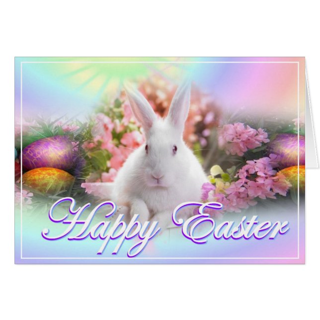 Easter Greeting Card (Front Horizontal)