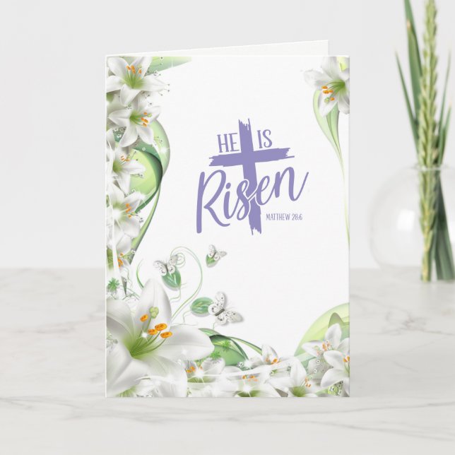 Easter Greeting Card (Front)