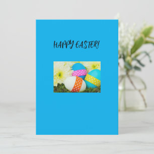 Easter Greeting Card