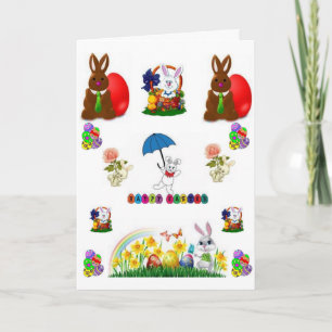 Easter Greeting Card