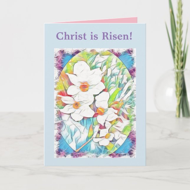 EASTER GREETING CARD (Front)
