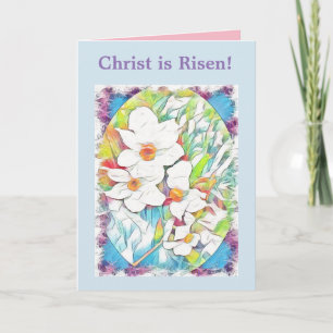 EASTER GREETING CARD