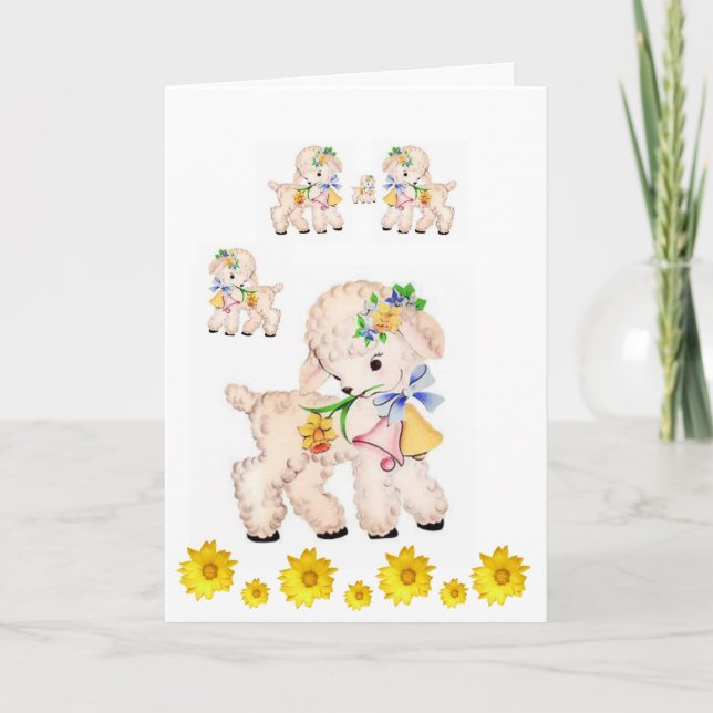 Easter Greeting Card (Front)