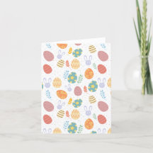 Easter Greeting Card