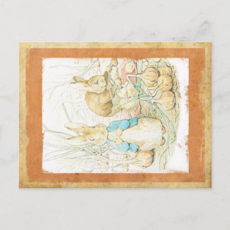 Easter Greeting card BUNNY RABBIT