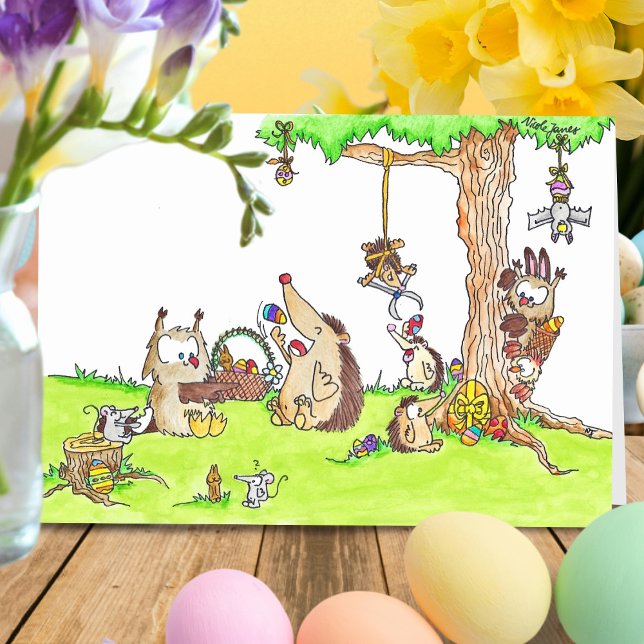 EASTER greeting card by Nicole Janes (Creator Uploaded)