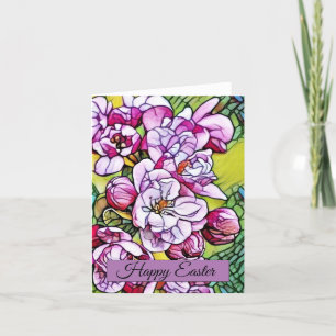 Easter Greeting Card - SG Lilacs