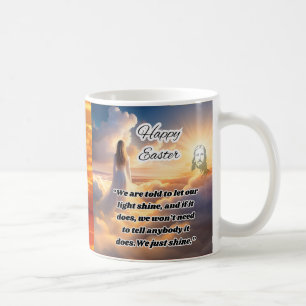 Easter Greeting from Heaven Coffee Mug