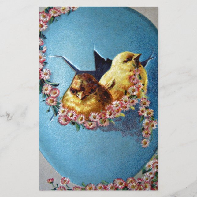 Easter Greetings 1909 (Front)