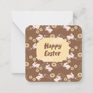 Easter greetings card
