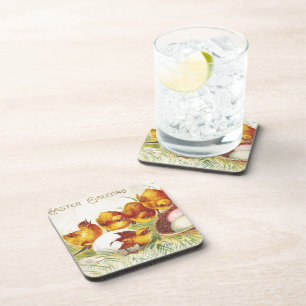 Easter Greetings Coaster