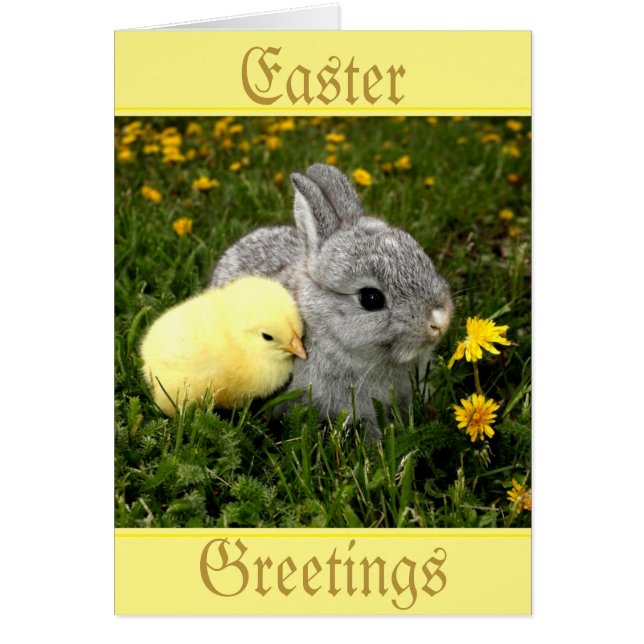 Easter Greetings ... Easter Card (Front)
