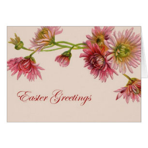 Easter Greetings Greeting Card