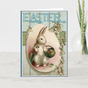 Easter Greetings Holiday Card