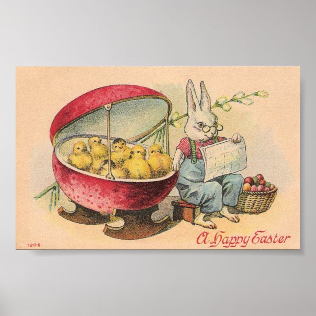 Easter Greetings! Poster (Front)