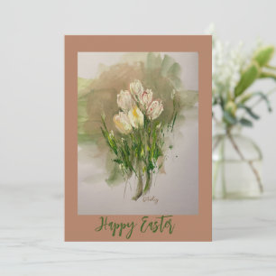 Easter Hallelujah Flat Card