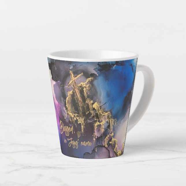 Easter Hallelujah Mug (Right Angle)