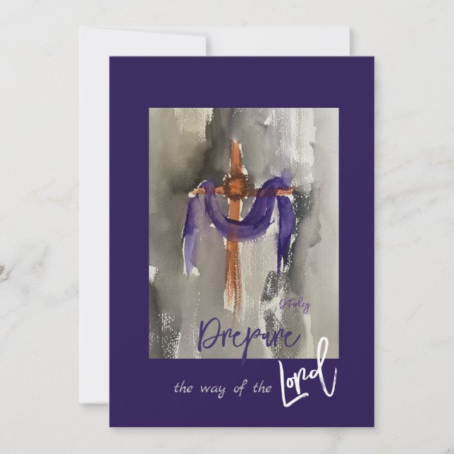 Easter Hallelujah Notecard (Front)