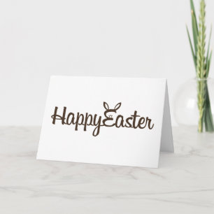 **EASTER HAPPINESS** SENT YOUR WAY HOLIDAY CARD