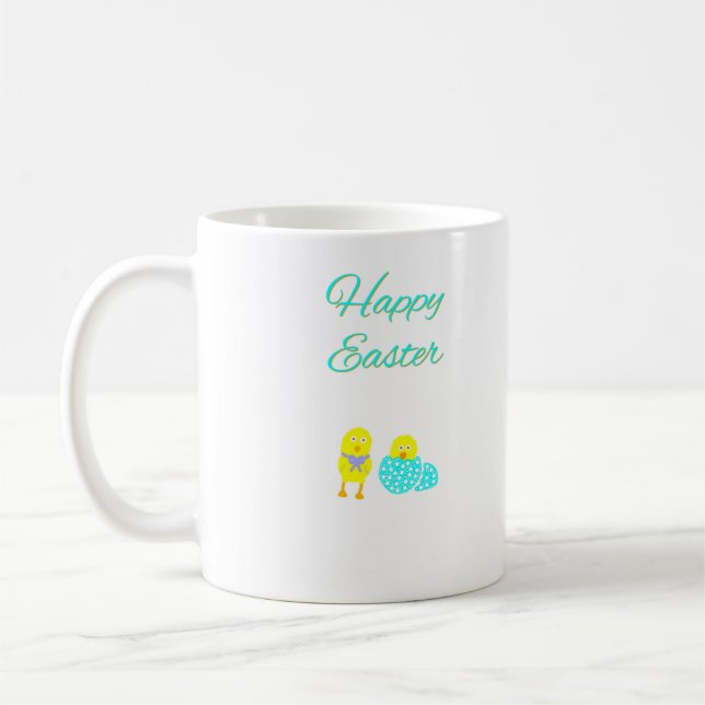 Easter Hatchlings Coffee Mug (Left)