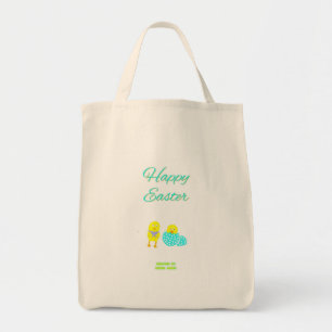Easter Hatchlings Grocery Tote Bag