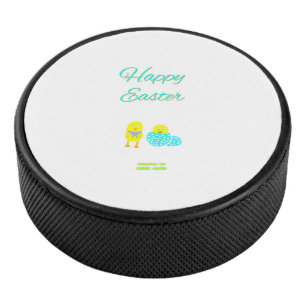 Easter Hatchlings Hockey Puck