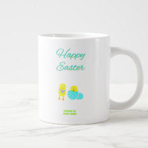 Easter Hatchlings Jumbo Coffee Mug