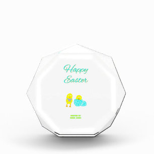 Easter Hatchlings Octagonal Photo Block
