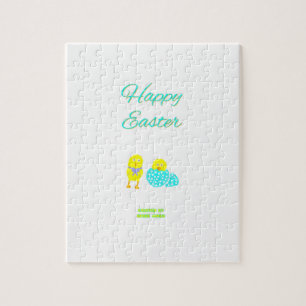 Easter Hatchlings Puzzle 20.3 cm x 25.4 cm