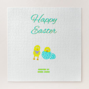 Easter Hatchlings Puzzle 50.8 cm x 50.8 cm
