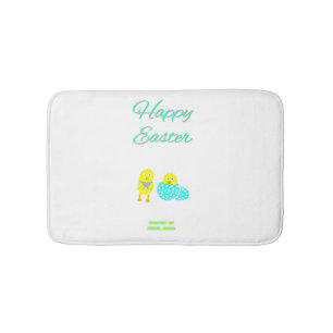 Easter Hatchlings Small Bath Mat