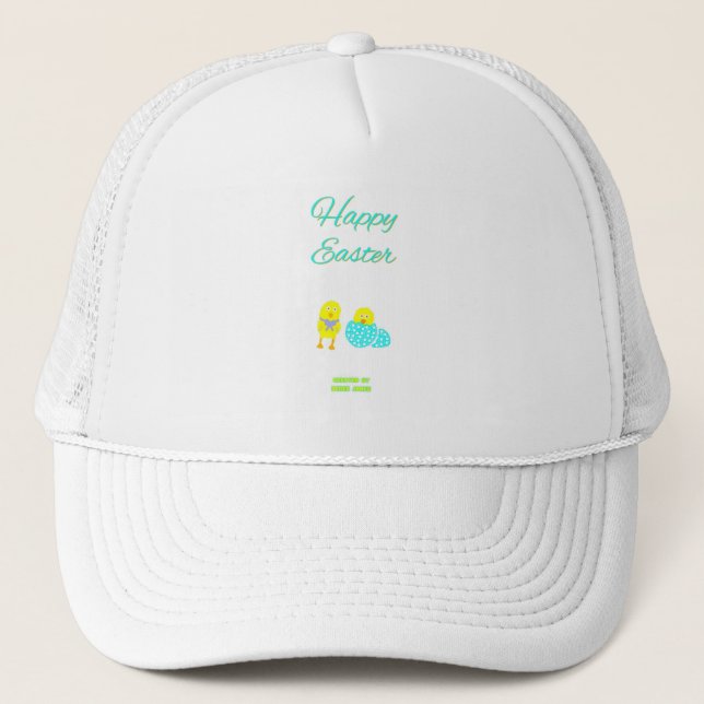 Easter Hatchlings Trucker Hat (Front)