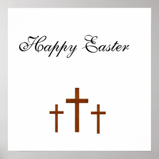 EASTER HE HAS RISEN POSTER