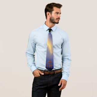 EASTER HE HAS RISEN TIE